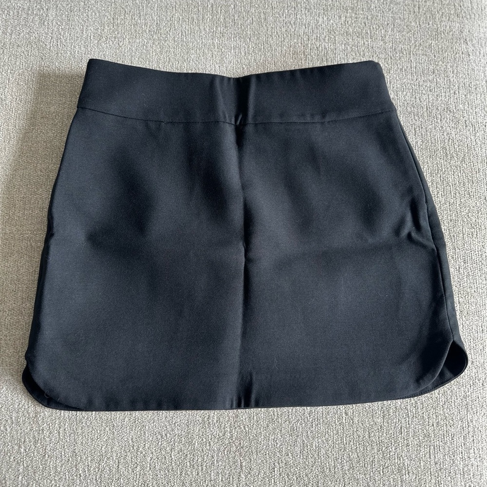 Black Mini Skirt